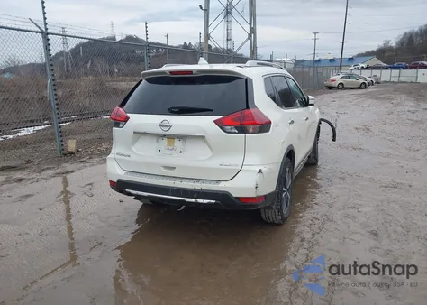 2018 Nissan Rogue Sl from USA, damaged, VIN JN8AT2MV3JW317335